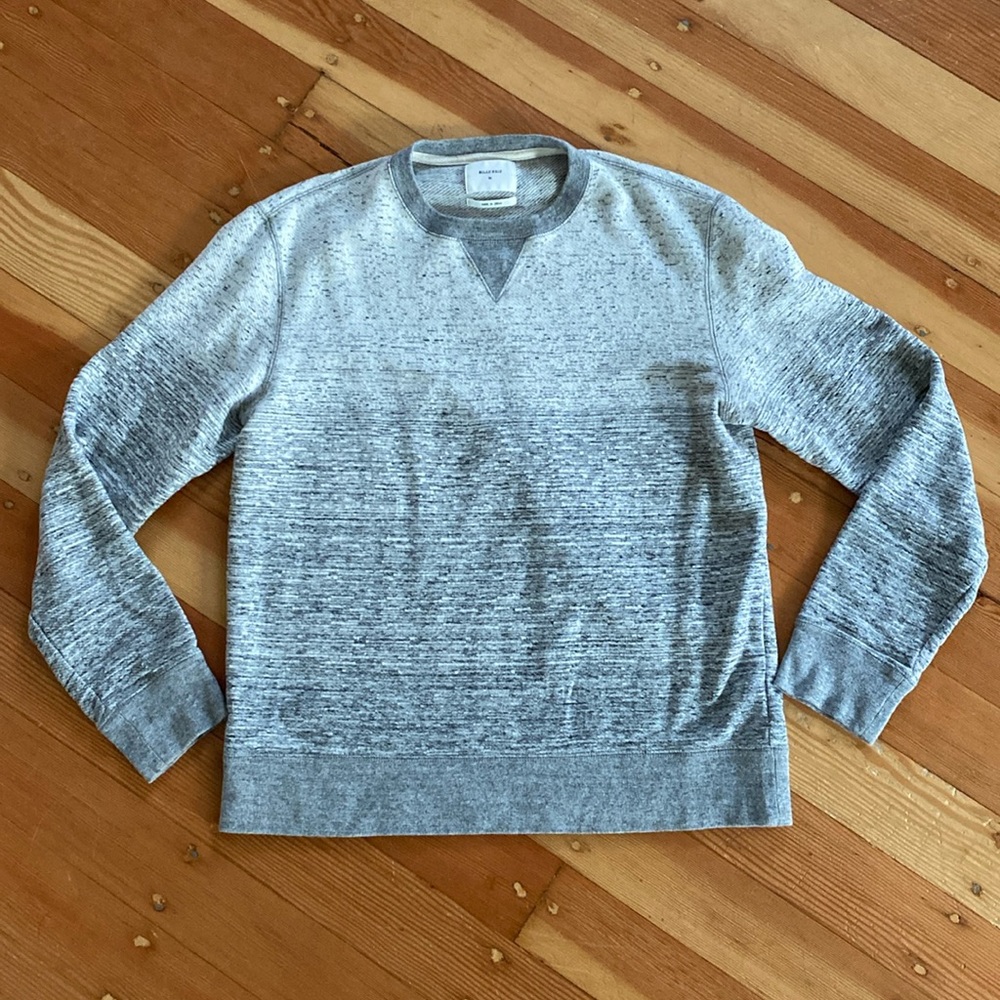 Billy Reid Gray Sweatshirt